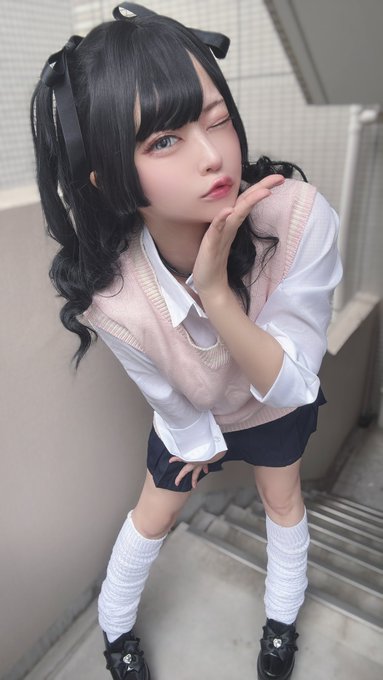 Twitterのコスプレ画像10