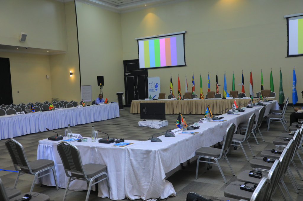 u24tvug's tweet image. Happening Now: The 12th ROM Summit at Mestil Hotel, Uganda! Foreign Affairs Ministers unite for the Peace, Security &amp;amp; Cooperation Framework for DRC &amp;amp; the Region. #Peace4DRC #RegionalDiplomacy #ROM2025 

#U24Updates