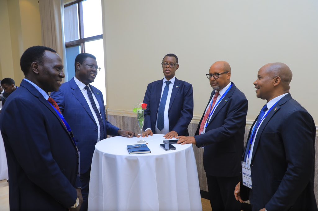 u24tvug's tweet image. Happening Now: The 12th ROM Summit at Mestil Hotel, Uganda! Foreign Affairs Ministers unite for the Peace, Security &amp;amp; Cooperation Framework for DRC &amp;amp; the Region. #Peace4DRC #RegionalDiplomacy #ROM2025 

#U24Updates