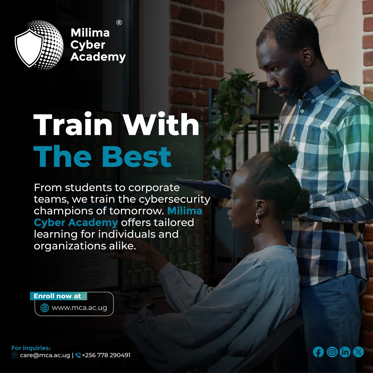 Milima Cyber Academy tweet media