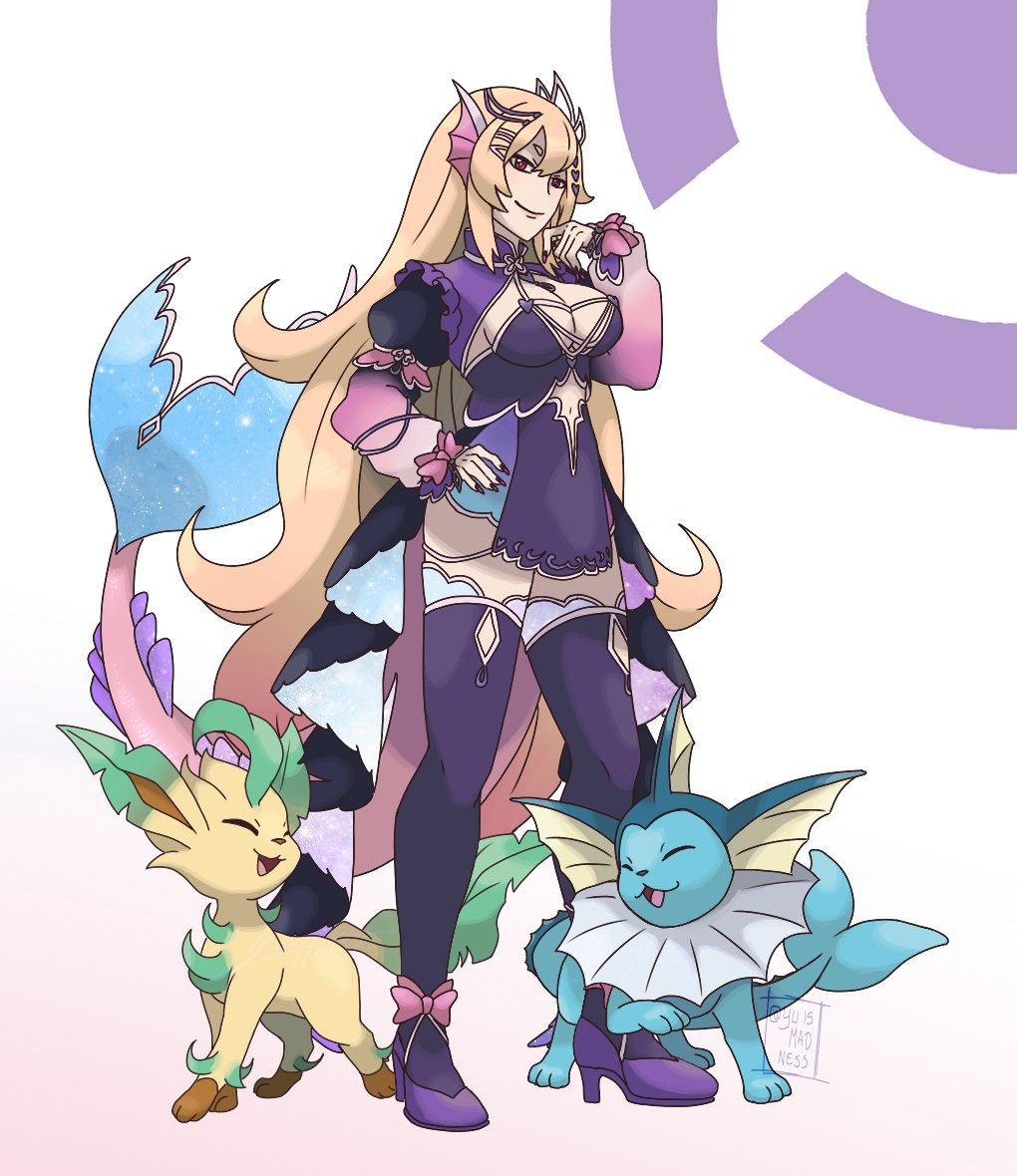 Yu is Madness COMMISSION OPEN (@yuismadness) on Twitter photo Vgen Commissions for <a href="/FinnyFey/">Finny πͺβ¨Celestial Fey</a>
Thank you so much again for the commission :3
Hope they work well for your battle card!
My VGen: vgen.co/yuismadness
{Hastags} #pokemon #pokemonoc #vaporeon #leafeon #oc #commission #fanart #digitalart #digitalfanart #digital #noai Vgen Commissions for <a href="/FinnyFey/">Finny πͺβ¨Celestial Fey</a>
Thank you so much again for the commission :3
Hope they work well for your battle card!
My VGen: vgen.co/yuismadness
{Hastags} #pokemon #pokemonoc #vaporeon #leafeon #oc #commission #fanart #digitalart #digitalfanart #digital #noai