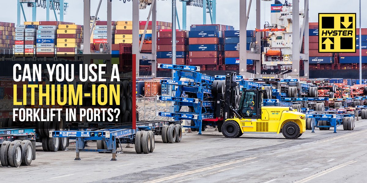 Hyster Europe (@hystereurope) on Twitter photo Did you know lift trucks with lithium-ion batteries are often up to the toughest operational challenges? We’ll be explaining more at TOC Europe from 17th - 19th June 2025. Read answers to more helpful questions here.
loom.ly/WJsXaQY
#TOCEurope #Hyster
<a href="/TOCWorldwide/">TOC Worldwide</a> Did you know lift trucks with lithium-ion batteries are often up to the toughest operational challenges? We’ll be explaining more at TOC Europe from 17th - 19th June 2025. Read answers to more helpful questions here.
loom.ly/WJsXaQY
#TOCEurope #Hyster
<a href="/TOCWorldwide/">TOC Worldwide</a>