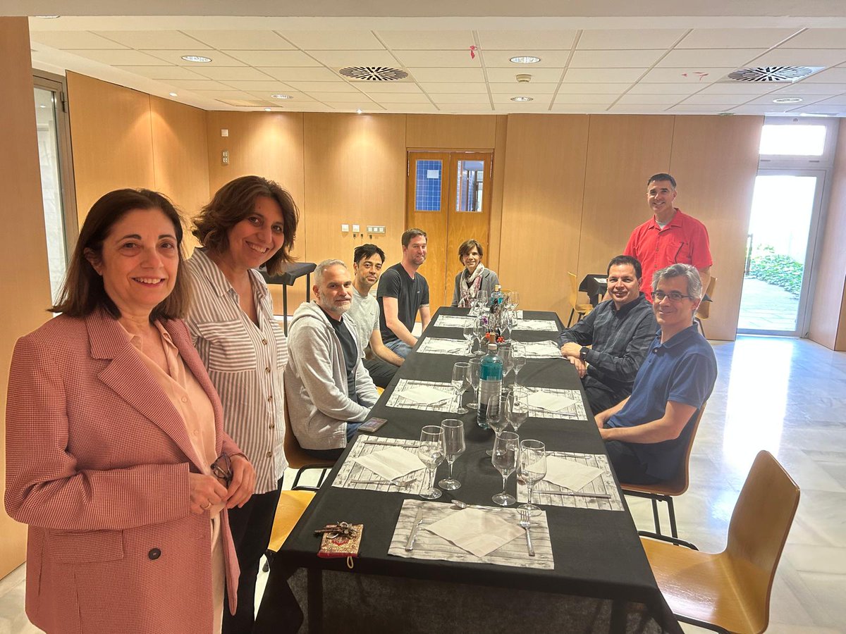 CalderonLab (@calderon_lab) on Twitter photo It was great to visit Zaragoza to share the results of our research with <a href="/clip_group_lab/">Liquid Crystals&Polymers Group: CLiP group</a> <a href="/INMAdivulga/">INMAdivulga</a> <a href="/unizar/">Universidad Zaragoza</a> <a href="/bionanosurf/">Bionanosurf</a>
Thank you all for the great hospitality, specially Luis Oriol, who organized everything! Looking forward to visit you again 😄 It was great to visit Zaragoza to share the results of our research with <a href="/clip_group_lab/">Liquid Crystals&Polymers Group: CLiP group</a> <a href="/INMAdivulga/">INMAdivulga</a> <a href="/unizar/">Universidad Zaragoza</a> <a href="/bionanosurf/">Bionanosurf</a>
Thank you all for the great hospitality, specially Luis Oriol, who organized everything! Looking forward to visit you again 😄