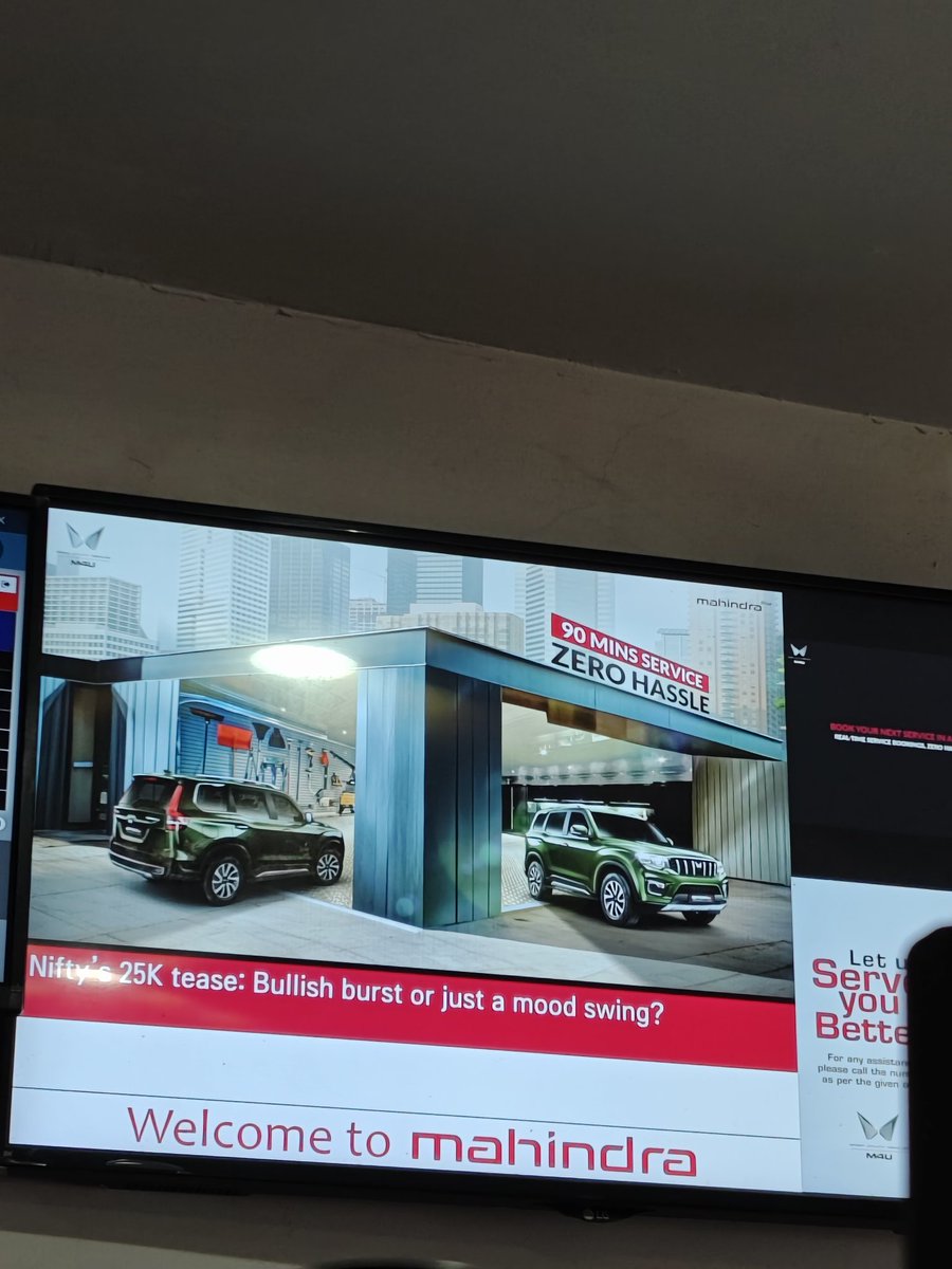 Rushil374's tweet image. @Mahindra_Auto-Extremely disappointed with the service delay at Bhagwati Frontline, Waidhan. Arrived at 10AM for a software update for my XUV3x0,but 4+hours later no action has been taken.This is unacceptable for a brand like Mahindra.Request immediate resolution.#MahindraService