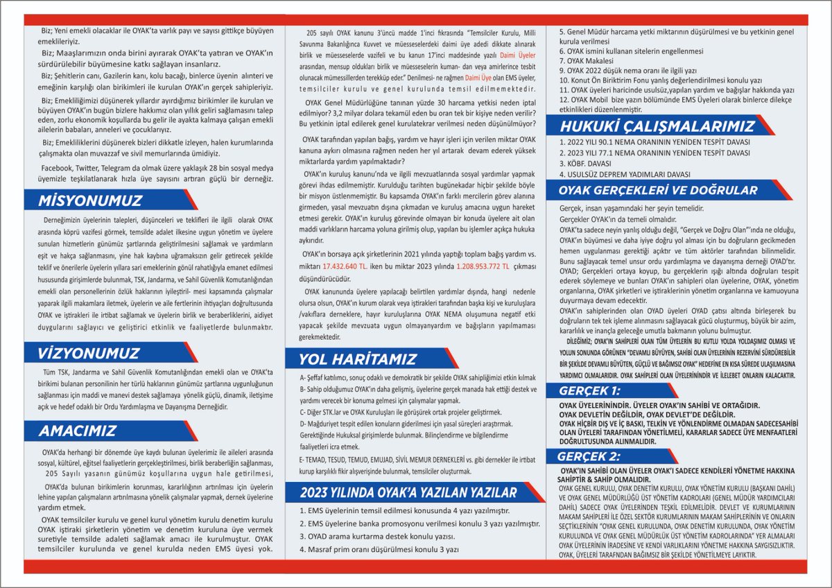 Cevap OYAD'a üye olmanız için yeterli değilmi.

<a href="/ozturkomer66/">ömer öztürk</a>
<a href="/zotizoti90/">Zafer Çalışkan</a>
<a href="/76Dodo76/">YILMAZ BULUT</a>
<a href="/meditanmavi/">Mehmet TANRISEVEN</a>
<a href="/k45539/">Ahmet Kuş</a>
<a href="/Burhan95214409/">Burhan</a>
<a href="/yasin7284192/">yasin</a>
<a href="/BayramK42664568/">Bayram KURT</a>
<a href="/1905Aslanpala/">Pevril Pala (PALAOĞLU)</a>
@Cagsti
<a href="/oyad0606/">TC Şahin ÖZBEN</a>
<a href="/mvlutyildirim/">Mevlüt YILDIRIM</a>
<a href="/kazimsas/">Kazım ŞAŞ</a>
<a href="/esrefgenel1/">Eşref genel</a>
<a href="/Turan94728676/">Turan</a>
<a href="/nihat_tunc12672/">Nihat Tunçtan</a>
<a href="/AhmetCanli24169/">Ahmet CANLI</a>
<a href="/irfo71/">irfan yüksel</a>