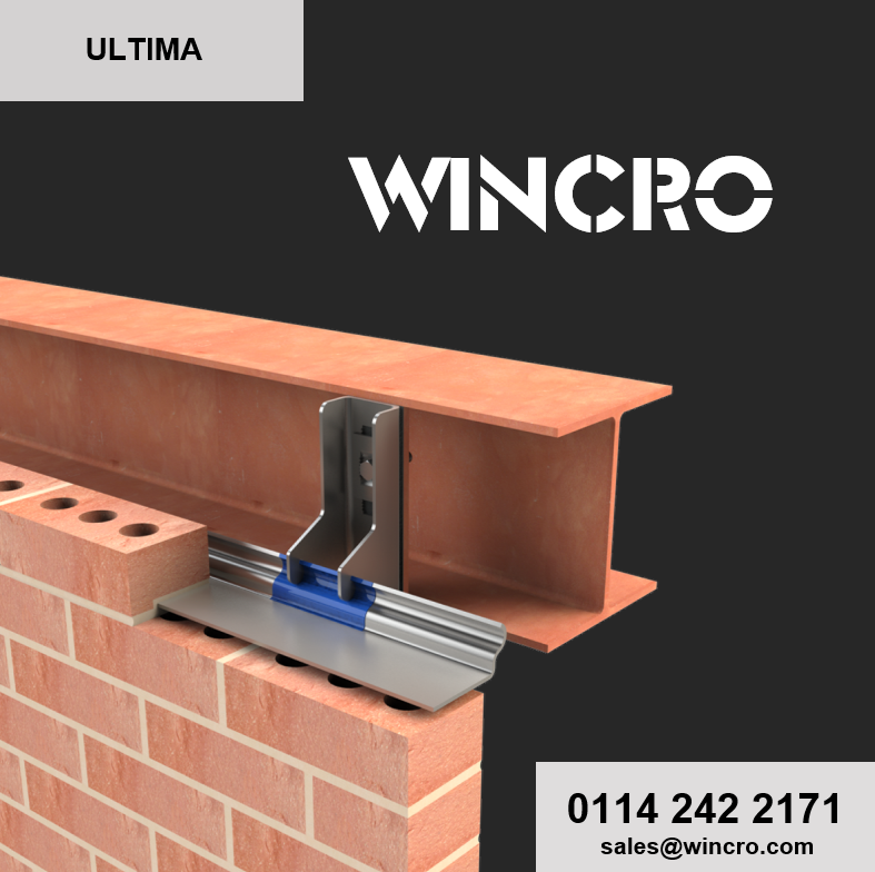 WincroMetal's tweet photo. Wincro Ultima is a patented front-loading Masonry Support system, designed to support an outer leaf of masonry cladding.

An off-the-shelf and easy to install system. Call our sales team now for a competitive quote on 0114 242 2171 or email sales@wincro.com https://t.co/GKHqbL7vUT