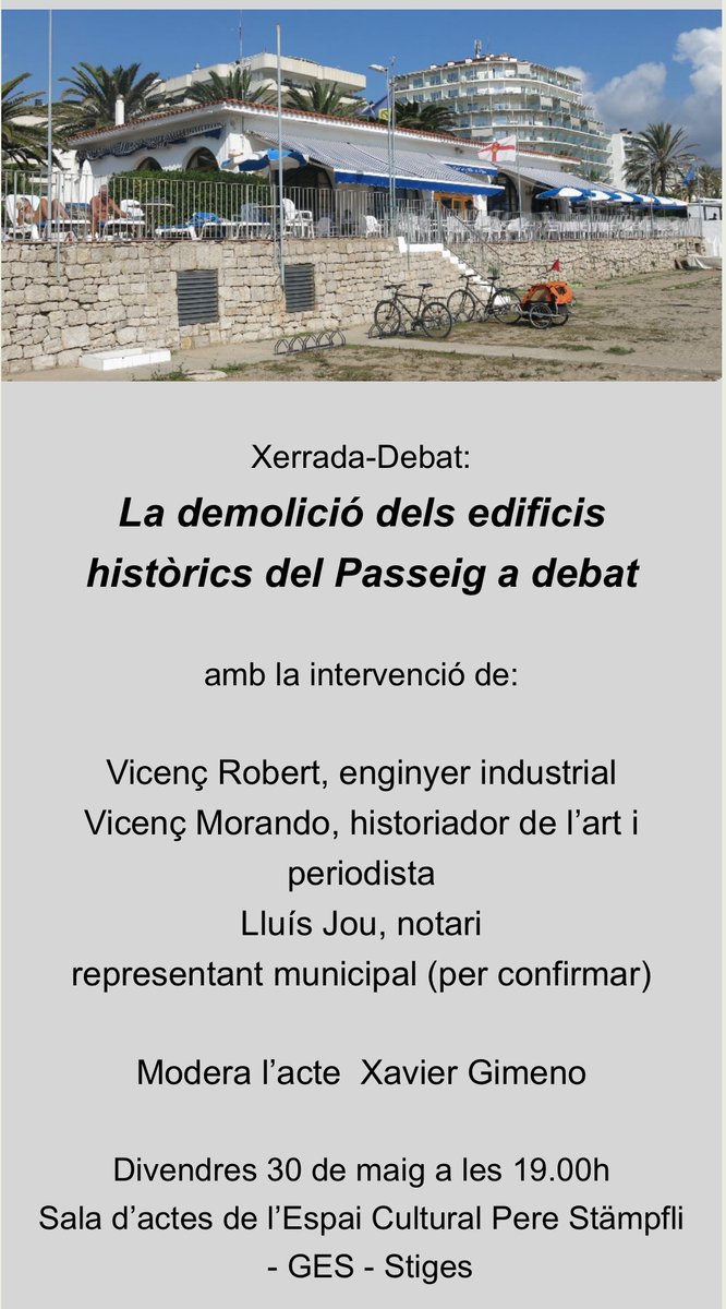 Grup Est. Sitgetans tweet media