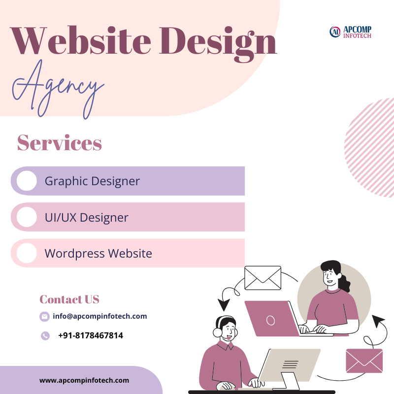 ApcompI's tweet image. A website is not just a place where your business lives online; it’s where your brand’s story unfolds and connects with your audience. #website #landingpage #wordpress #reactjs #singlepage #static #dynamic #flyer #logo #seo #hosting apcompinfotech.com/graphic-design…