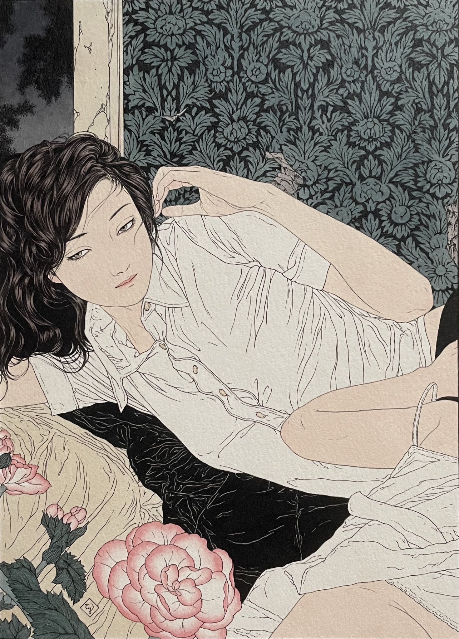 山本タカト展 on X: 