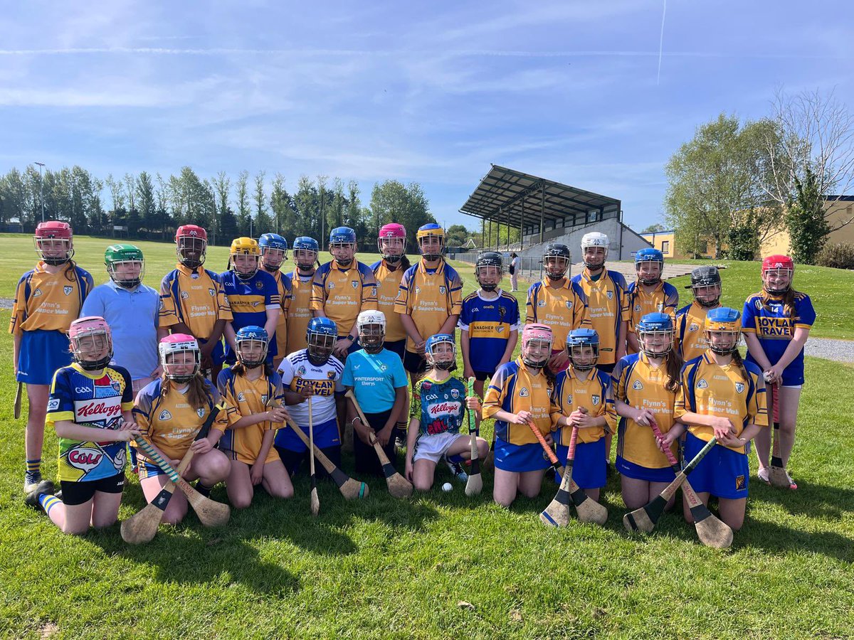 The very best of luck to our Camogie panel today in the Offaly A Camogie final vs Ballinamere in O’Connor Park, Tullamore at 1pm. A huge thanks to Ms Sullivan &amp; Ms Keenaghan for all their hard work with the girls all year 💙💛