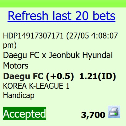 totaloddsparlay's tweet photo. Daegu FC vs Jeonbuk Hyundai Motors
KOREA K-LEAGUE 1
Referensi : Pick Home +0.5

#parlay #bola442 #korea #KLeague #totalodds #daegu https://t.co/hwgVccm9fk