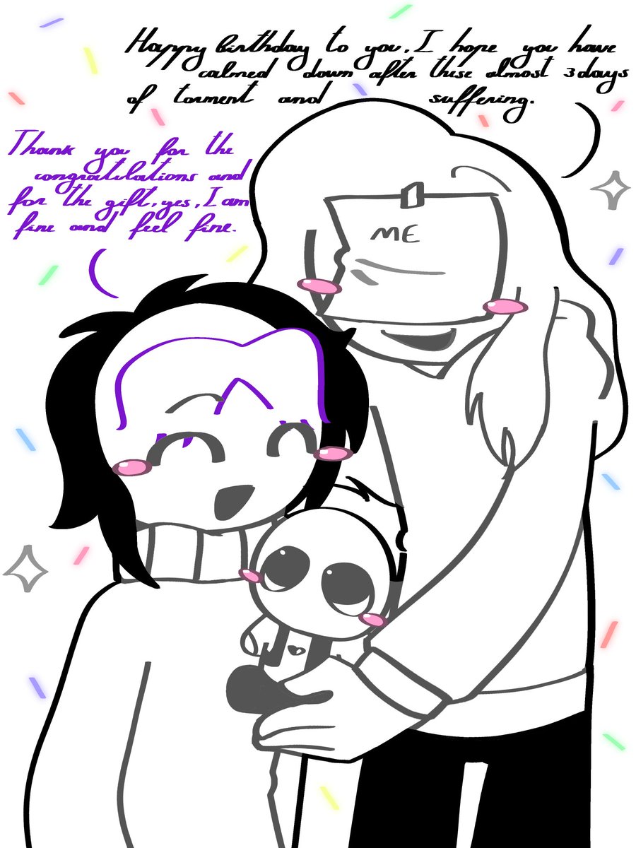 wh0re_EvilPeter's tweet image. It&apos;s this person&apos;s birthday now...🎉🎊