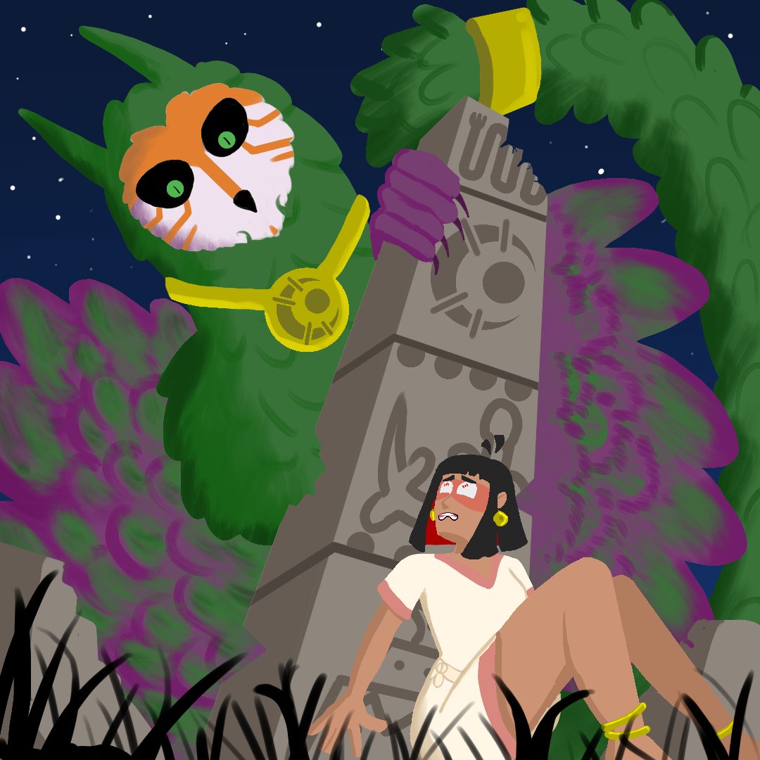 JontaGold's tweet photo. Fanart del Oc de Meku95 https://t.co/H2N0KI3u6e