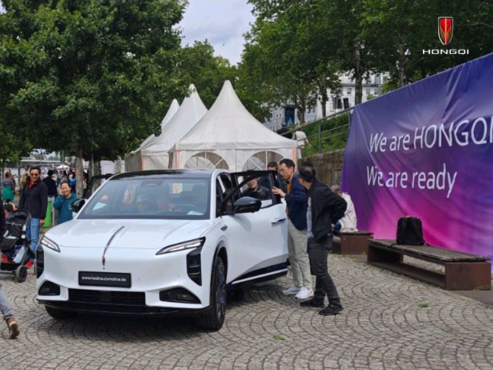 The Frankfurt Dragon Boat Festival 2025 successfully concluded! The#HONGQl #EHS9 and #EHS7 shone at the center of the event, turning heads and winning hearts of people from around the world. We hope to see you next year!
#Das2FrankfurtDrachenbootFestival