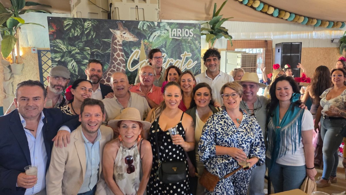 Emcotur's tweet image. Ayer celebramos una entrañable comida con parte de los asociados de @Emcotur - @TierrasCordoba, en plena #FeriaDeCórdoba.
Un encuentro para seguir fortaleciendo lazos y disfrutar de nuestras tradiciones.
¡Gracias a todos los que compartieron este momento!