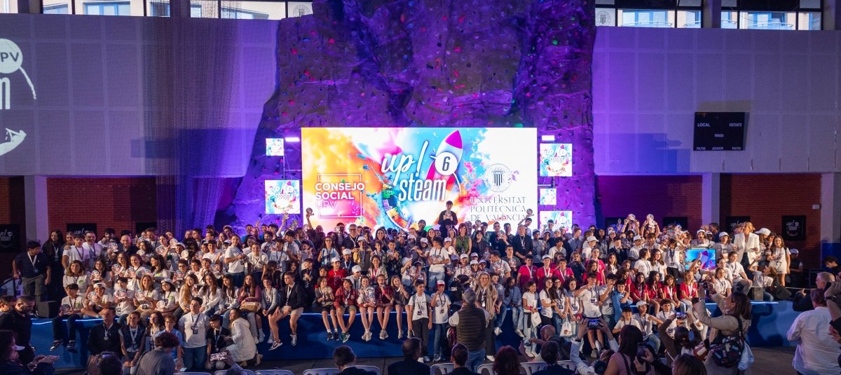 🎉 Tres centros del programa #Connectats han sido galardonados en la 6ª edición de #UPSteam organizada por la <a href="/UPV/">Universitat Politècnica de València</a> y su <a href="/CSocialUPV/">Consejo Social UPV</a>
💡 #Creatividad, #talento y mucha #innovación educativa.
👏 ¡Enhorabuena al <a href="/ceipfglvalencia/">CEIP Federico García Lorca</a>,  CEIP La Inmaculada y <a href="/ColegioEngeba/">Colegio ENGEBA</a> !
Abrimos 🧵👇