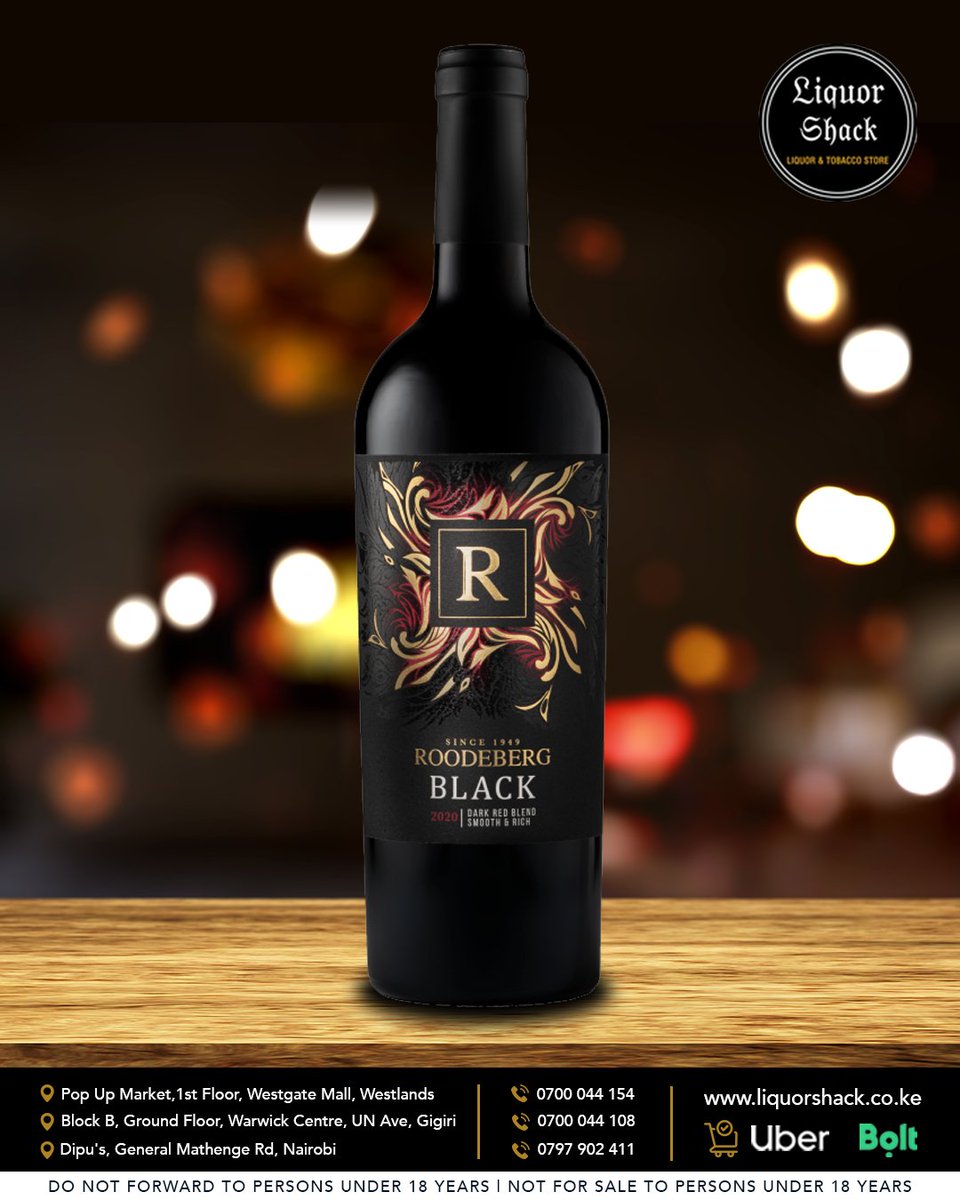 LiquorShack's tweet photo. From bold blends to smooth sips, we've handpicked reds that are just your type✨
 KWV Roodeberg Black Dark Red Blend
  3 Passo Bio Organic Red 
🍇Montes Twins Red Blend

📞 0700 044 154 – Westgate Mall 
📞 0700 044 108 – Warwick Centre 
📞0797 902 411- Dipu's, General Mathenge Rd https://t.co/76TORBQRi1