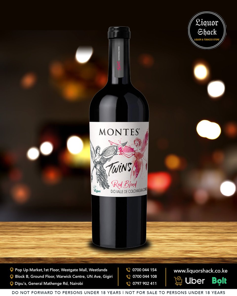 LiquorShack's tweet photo. From bold blends to smooth sips, we've handpicked reds that are just your type✨
 KWV Roodeberg Black Dark Red Blend
  3 Passo Bio Organic Red 
🍇Montes Twins Red Blend

📞 0700 044 154 – Westgate Mall 
📞 0700 044 108 – Warwick Centre 
📞0797 902 411- Dipu's, General Mathenge Rd https://t.co/76TORBQRi1