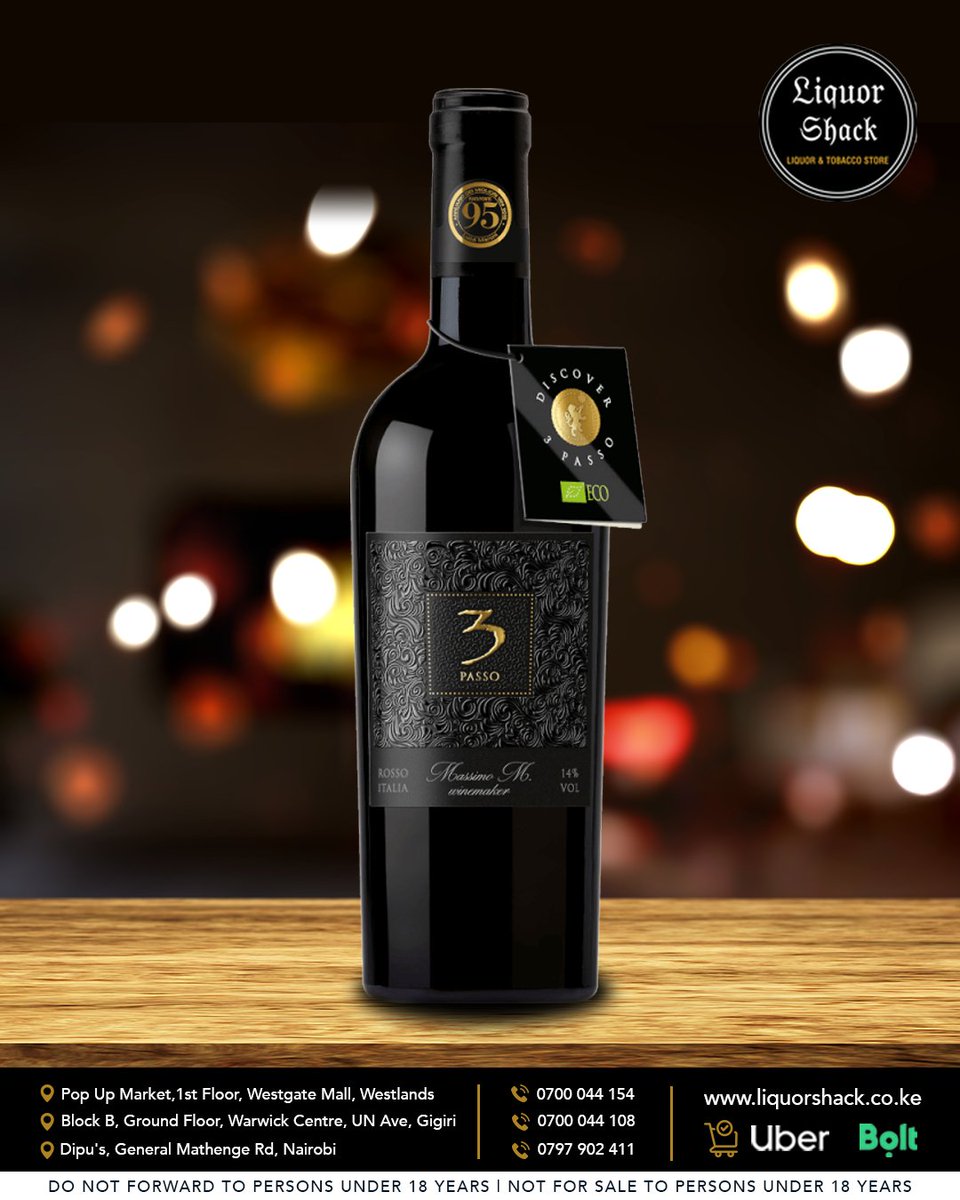 LiquorShack's tweet photo. From bold blends to smooth sips, we've handpicked reds that are just your type✨
 KWV Roodeberg Black Dark Red Blend
  3 Passo Bio Organic Red 
🍇Montes Twins Red Blend

📞 0700 044 154 – Westgate Mall 
📞 0700 044 108 – Warwick Centre 
📞0797 902 411- Dipu's, General Mathenge Rd https://t.co/76TORBQRi1