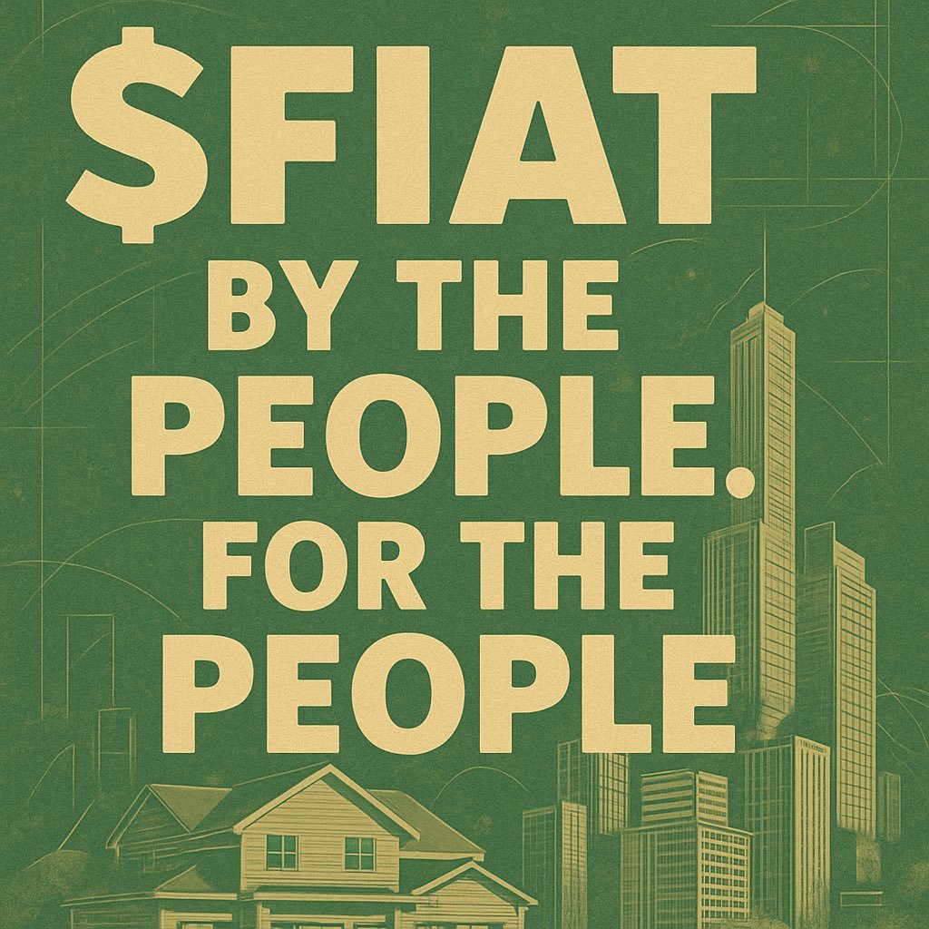 MMakflaj's tweet photo. @IcedKnife Never stop buying $FIAT https://t.co/zM10S7TKSe