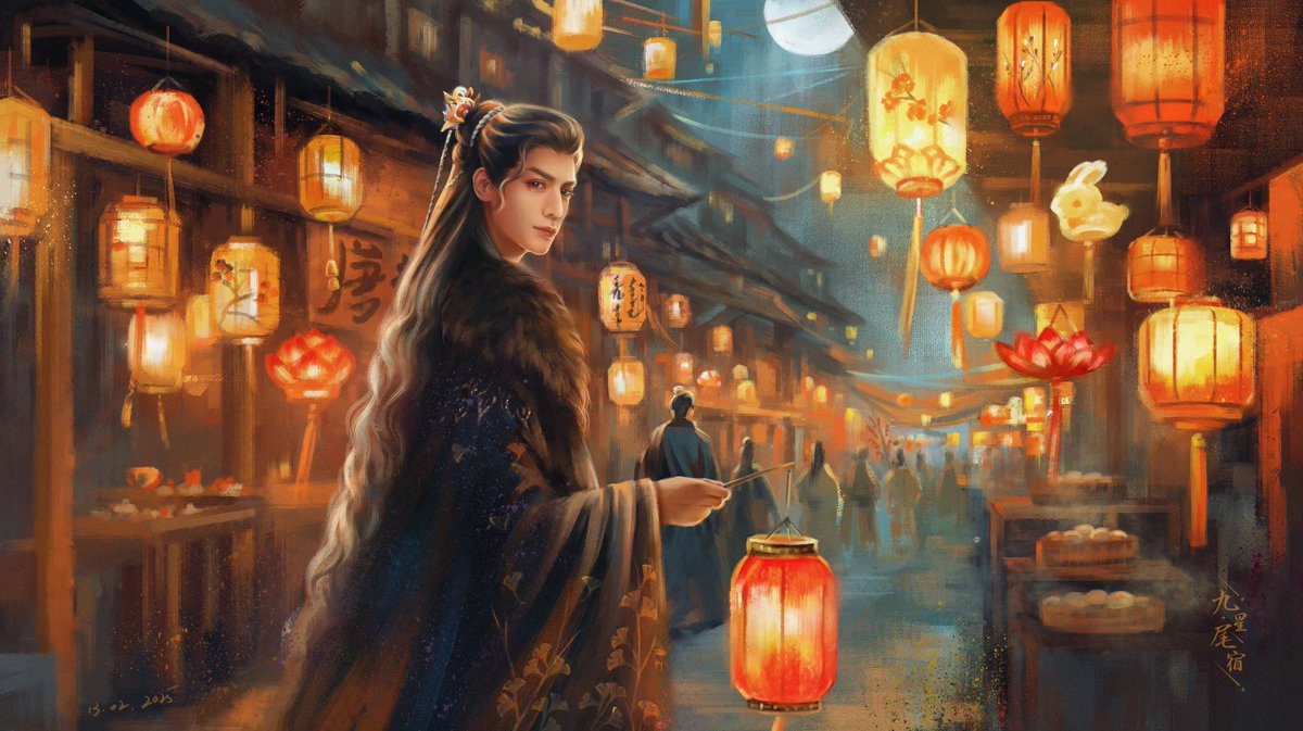 Saengda50045377's tweet image. #ถังลี่สือ #TangLici #唐俪辞

Series #WhispersofFate #ShuiLongyin #水龙吟

©️ -九星尾宿-

#หลัวอวิ๋นซี #LuoYunxi #罗云熙