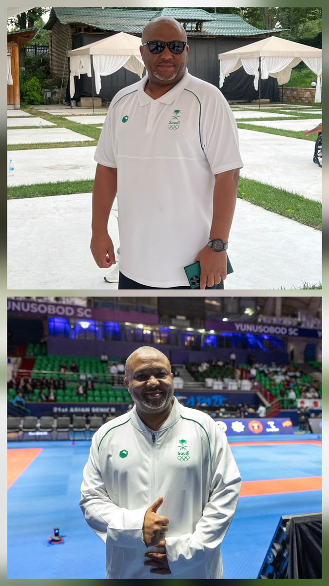 TiToDaDa123's tweet image. بفضل من الله تم تكليفي كإداري مع أبطال المنتخب للباراكاراتيه في بطولة آسيا(طشقند)

حيث حقق أبطالنا الميداليات   
١ ذهبية ٢ فضية ٥ برونزيات

أشكر 
@SKF2034
 على ثقتهم بهذا التكليف وأبارك لهم وكذلك للأجهزة الإدارية والفنية واللاعبين على هذا الإنجاز المشرف

تجربة وطنية جديدة مميزة