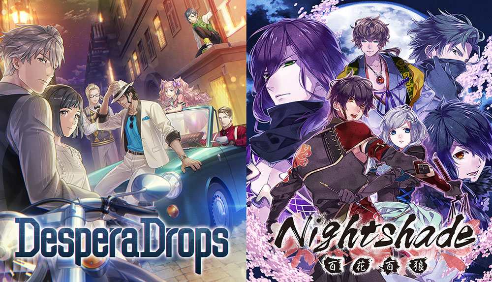 Steam版『#デスペラドロップス』
オープニングセール20％OFF実施中！（6/10まで）
store.steampowered.com/app/3291080/

同じくRED×D3Pの名作乙女ゲーム
『Nightshade／#百花百狼』とセットになった
スペシャルバンドルも販売開始！
二つの逃亡劇をおトクにお楽しみいただけます✨
store.steampowered.com/bundle/52981/