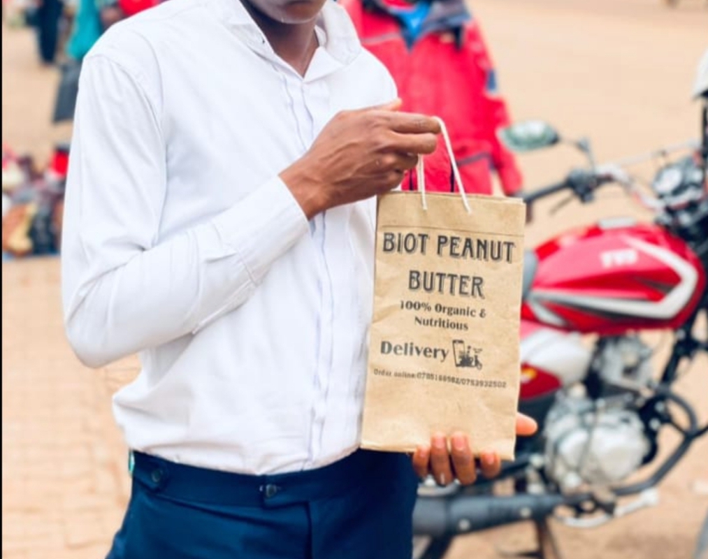 BiotOrganics's tweet photo. We locate you and deliver ur package @Biot peanut butter 😋🔥 https://t.co/sWpz2WH9Y2