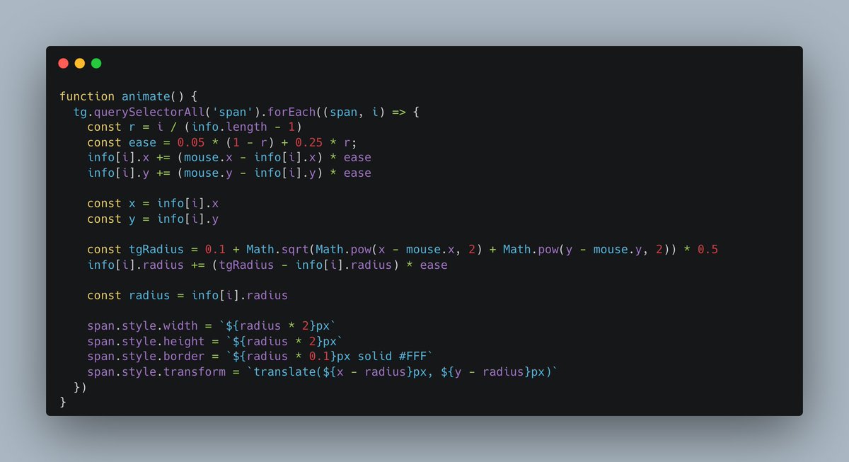 ikeryou's tweet image. code.14 / ikeryou.jp/acode/14/ / 減速.2 / #animationcode