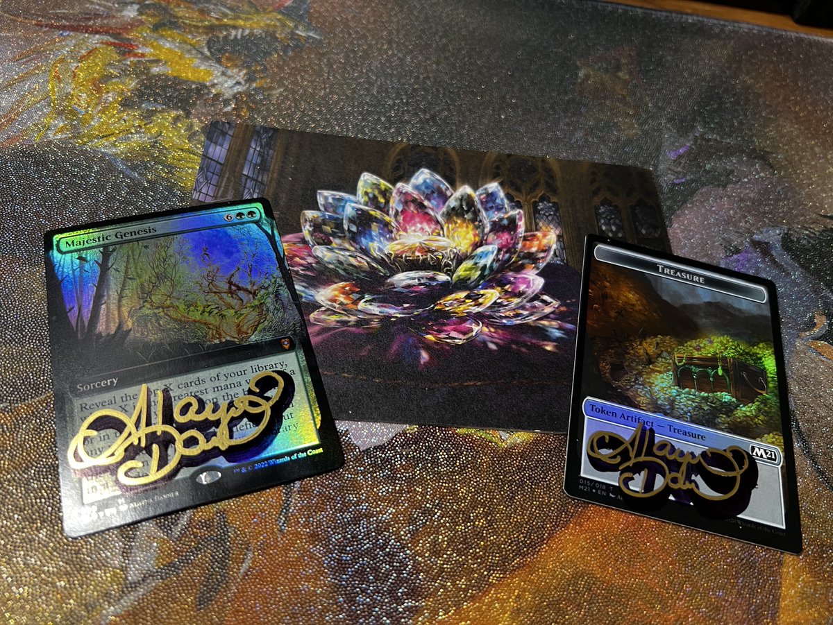 ドラゴン魔道士　サインド　アーティストプルーフ MF以外でのサインやアーティストプルーフのゲット方法 : 平平MTG日記