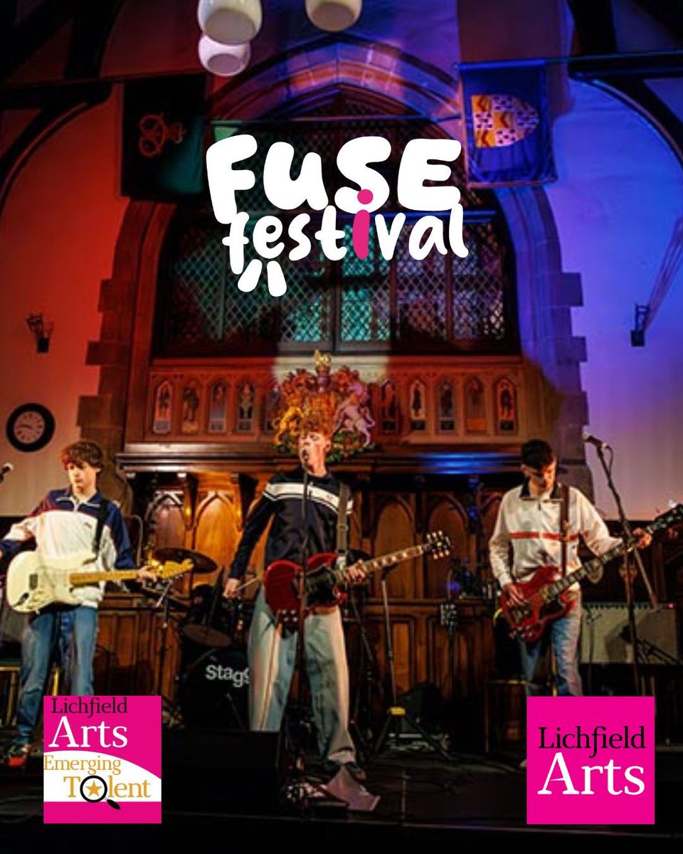 📅 Save the Date: Fuse Introducing Afternoon - Sunday 13th July 2025! 🎶
As part of the Fuse Festival 2025, we’re excited to announce the Fuse Introducing Afternoon on Sunday 13th July 2025! Stay tuned for more details! 
#FuseFestival2025 #FuseIntroducing #EmergingTalent