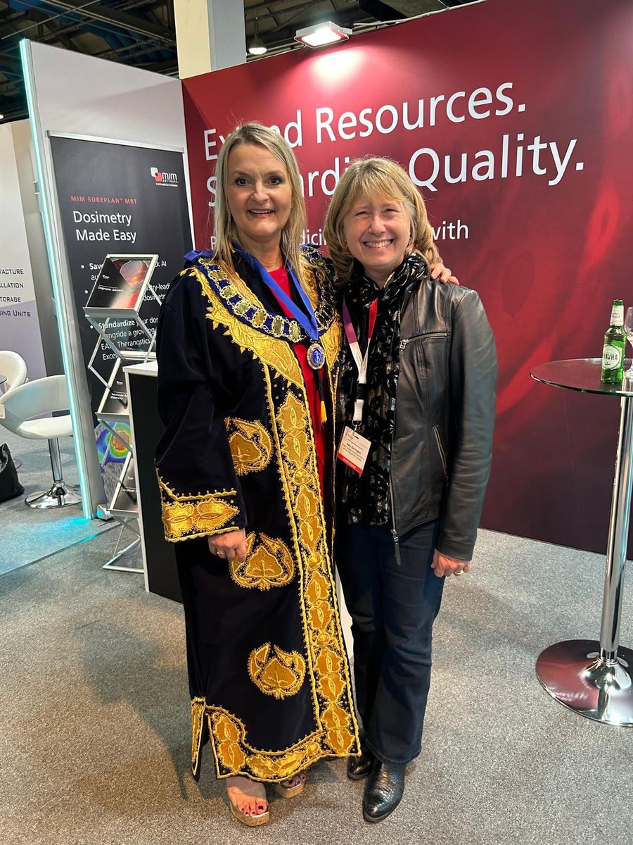 The Spring Meeting in Glasgow was memorable as Jilly stepped down as President. Prof Sally Barrington inspired us with her visionary leadership and significant contributions to the BNMS in the Annual Lecture. 👏 #BNMS2025 #NuclearMedicine