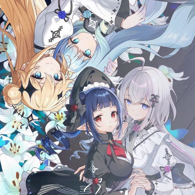 「RT>I worked on the anniversary illust」|레니안(Renian)のイラスト