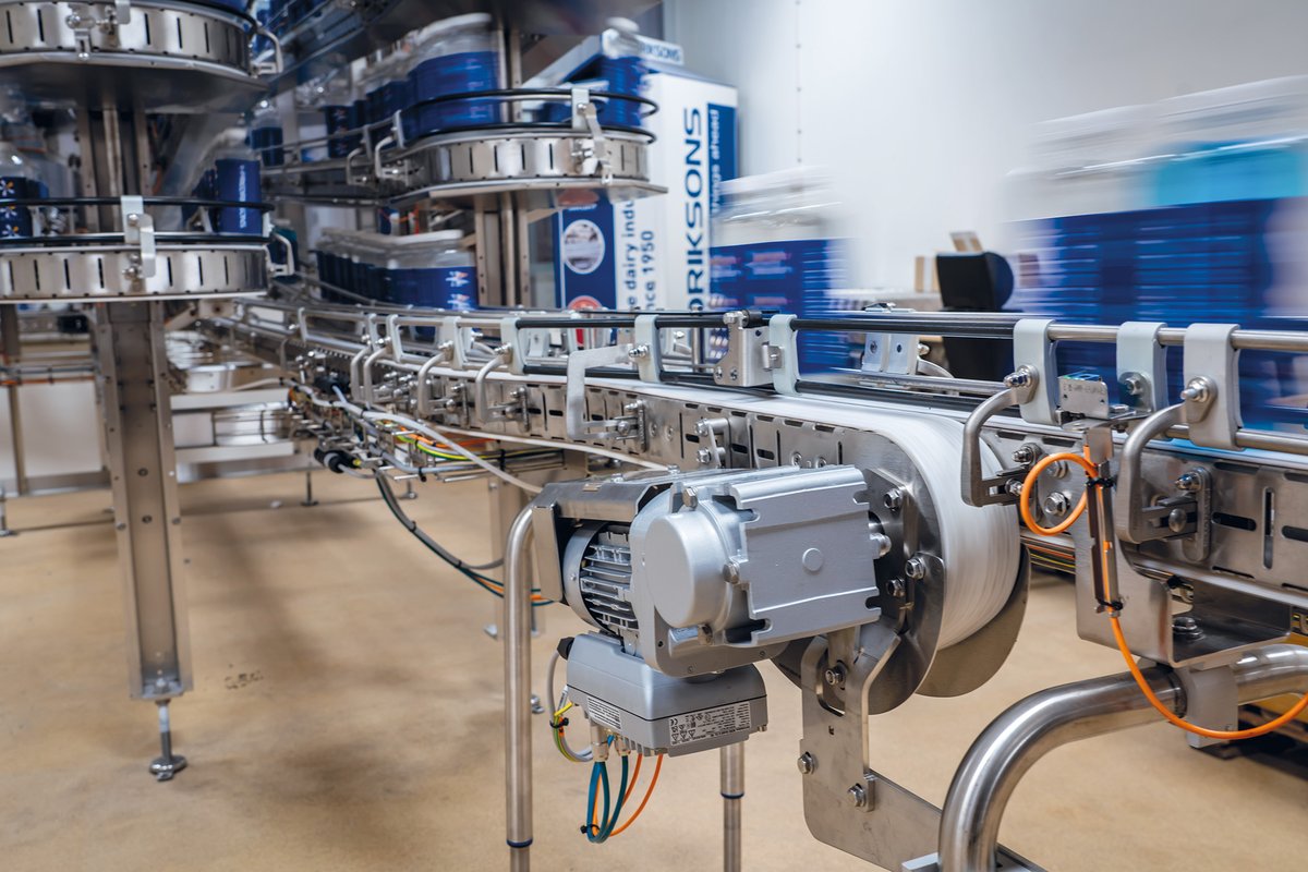 AirportSupplier's tweet image. Saving space and reducing variants with drives from NORD airport-suppliers.com/supplier-press… @NORD_Drive #NORD #NordDrivesystems #DriveTechnology #ConveyorTechnology #ChainConveyors