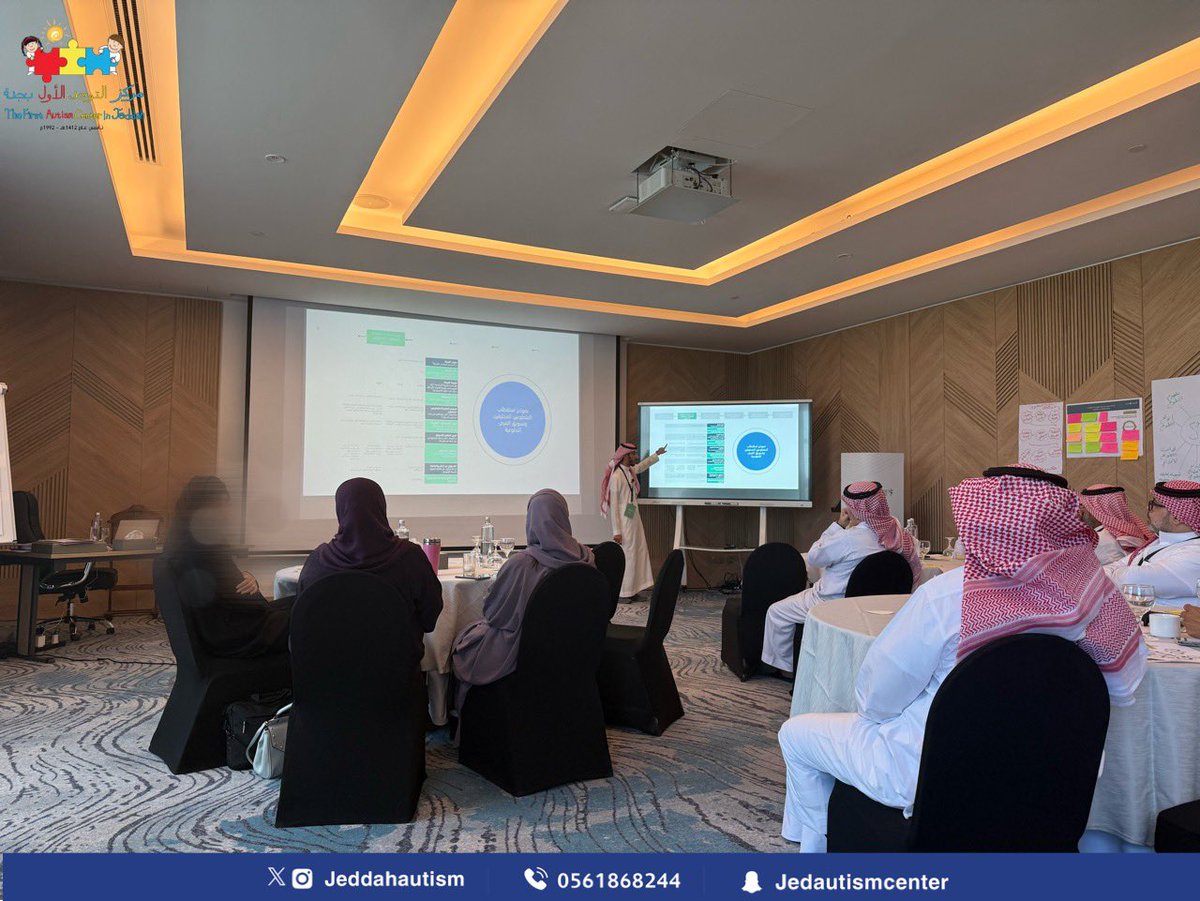 مركز التوحد الأول بجدة (@jeddahautism) on Twitter photo #يحدث_الآن
تشارك الجمعية الأولى للتوحد ممثلة بإدارة التطوع في ورشة العمل “تمكين التطوع القائم على المهارات والتطوع التخصصي”، التي ينظمها المركز الوطني للقطاع غير الربحي <a href="/ncnp_sa/">المركز الوطني لتنمية القطاع غير الربحي</a>
وتعكس هذه المشاركة حرص الجمعية على تعزيز مفهوم التطوع الاحترافي، والمساهمة الفاعلة في تطوير منظومة #يحدث_الآن
تشارك الجمعية الأولى للتوحد ممثلة بإدارة التطوع في ورشة العمل “تمكين التطوع القائم على المهارات والتطوع التخصصي”، التي ينظمها المركز الوطني للقطاع غير الربحي <a href="/ncnp_sa/">المركز الوطني لتنمية القطاع غير الربحي</a>
وتعكس هذه المشاركة حرص الجمعية على تعزيز مفهوم التطوع الاحترافي، والمساهمة الفاعلة في تطوير منظومة