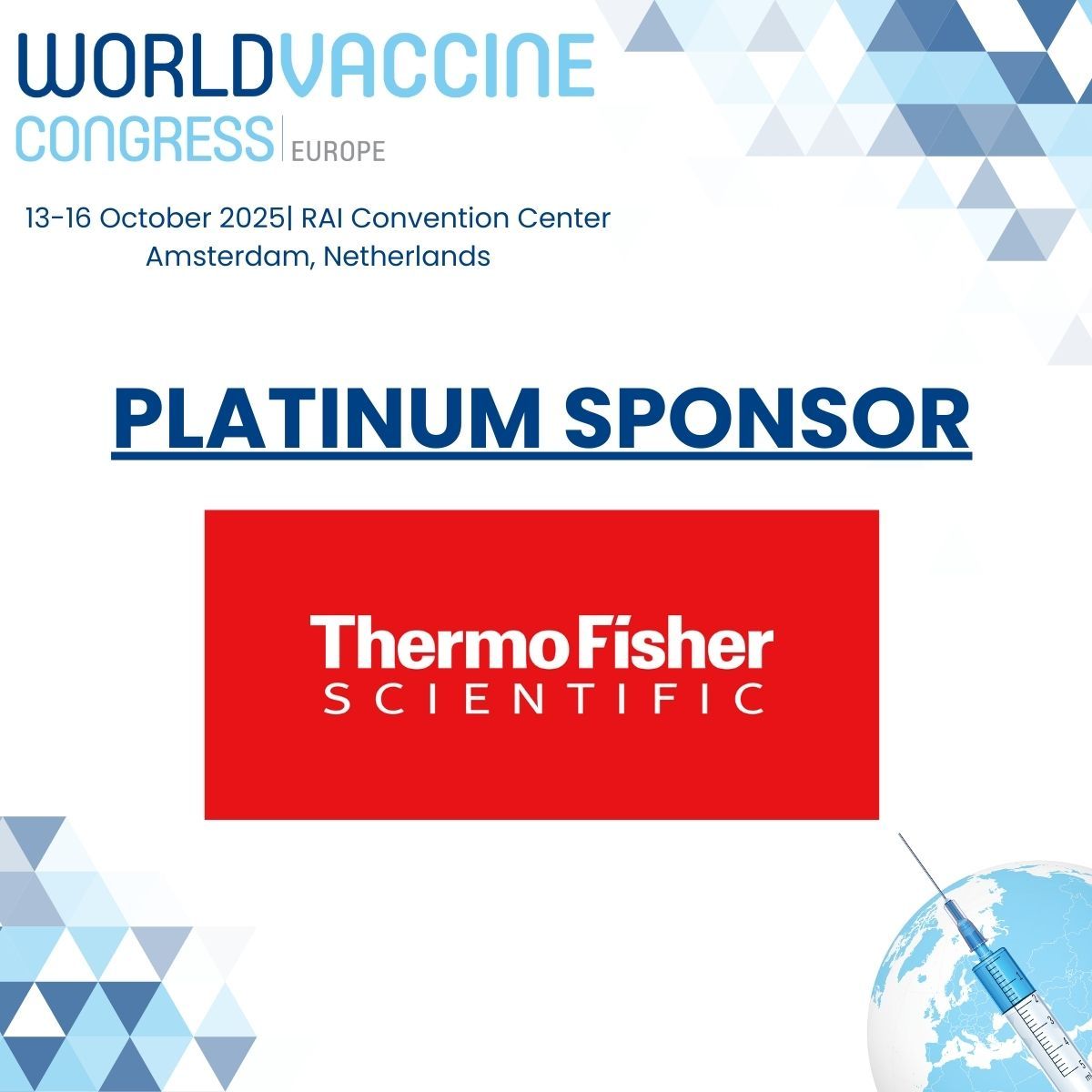 World Vaccine Congress (@vaccinenation) on Twitter photo We're pleased to announce Thermo Fisher Scientifcic to the #WorldVaccineCongress Europe as platinum sponsors!
For sponsorship and exhibition opportunities, contact christian.larsmon@terrapinn.com
🎟️Register now for 2025! terrapinn.com/WVCEU/2025Tick…
#WVCEU #Vaccine We're pleased to announce Thermo Fisher Scientifcic to the #WorldVaccineCongress Europe as platinum sponsors!
For sponsorship and exhibition opportunities, contact christian.larsmon@terrapinn.com
🎟️Register now for 2025! terrapinn.com/WVCEU/2025Tick…
#WVCEU #Vaccine