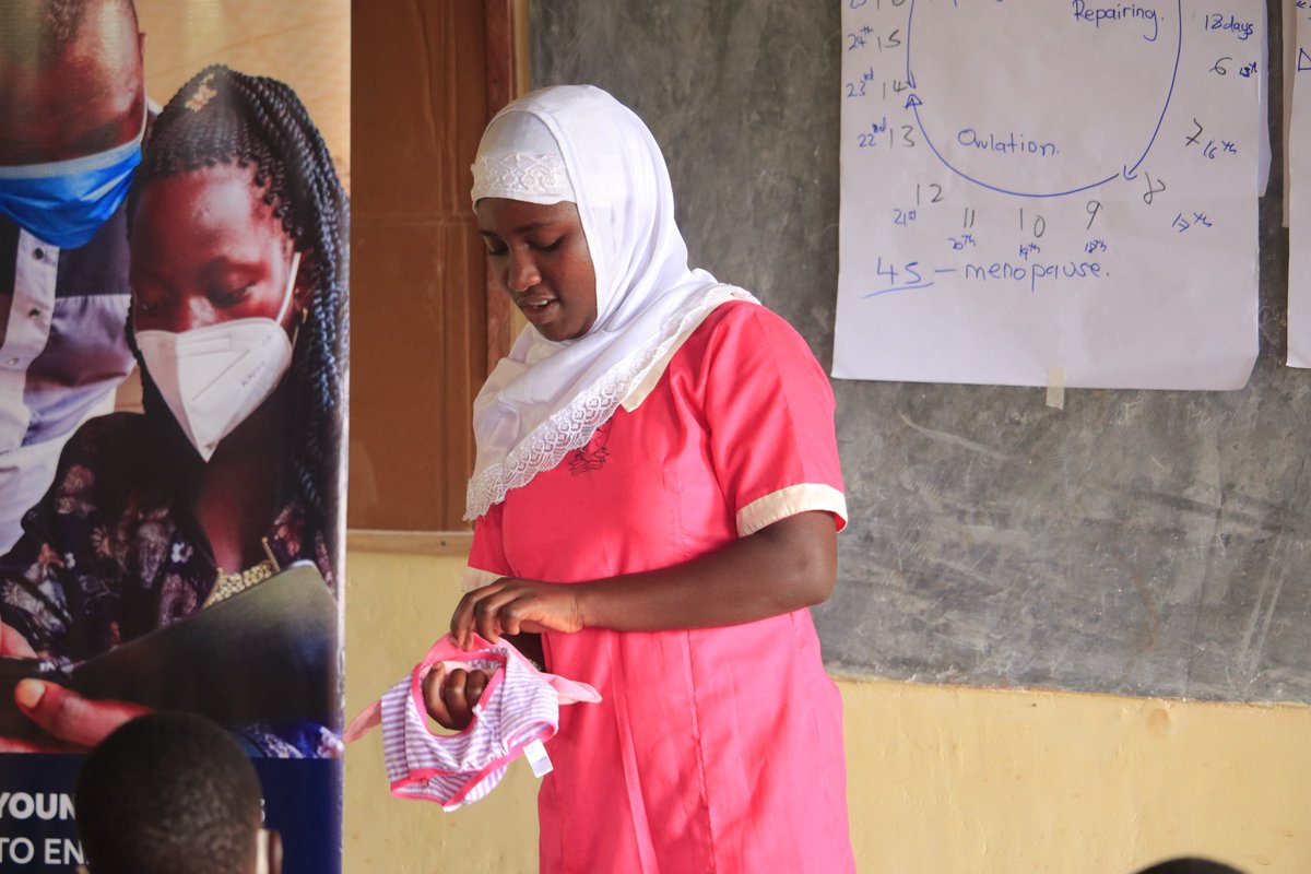 phauganda's tweet photo. It's #HealthTipsTuesday and we're talking PERIODS!!!!
Clean, safe, and stigma-free menstruation is a right — not a privilege.
✅ Change your pad every 4–6 hours
✅ Wash your hands with clean water and soap
✅ Use proper disposal methods
At PHAU, our vision is to create a period-friendly world. Together, we can create a PERIOD-FRIENDLY world!
#PHAUCARES
#MHMMonth
#MenstrualHealth
#TogetherForAPeriodFriendlyWorld