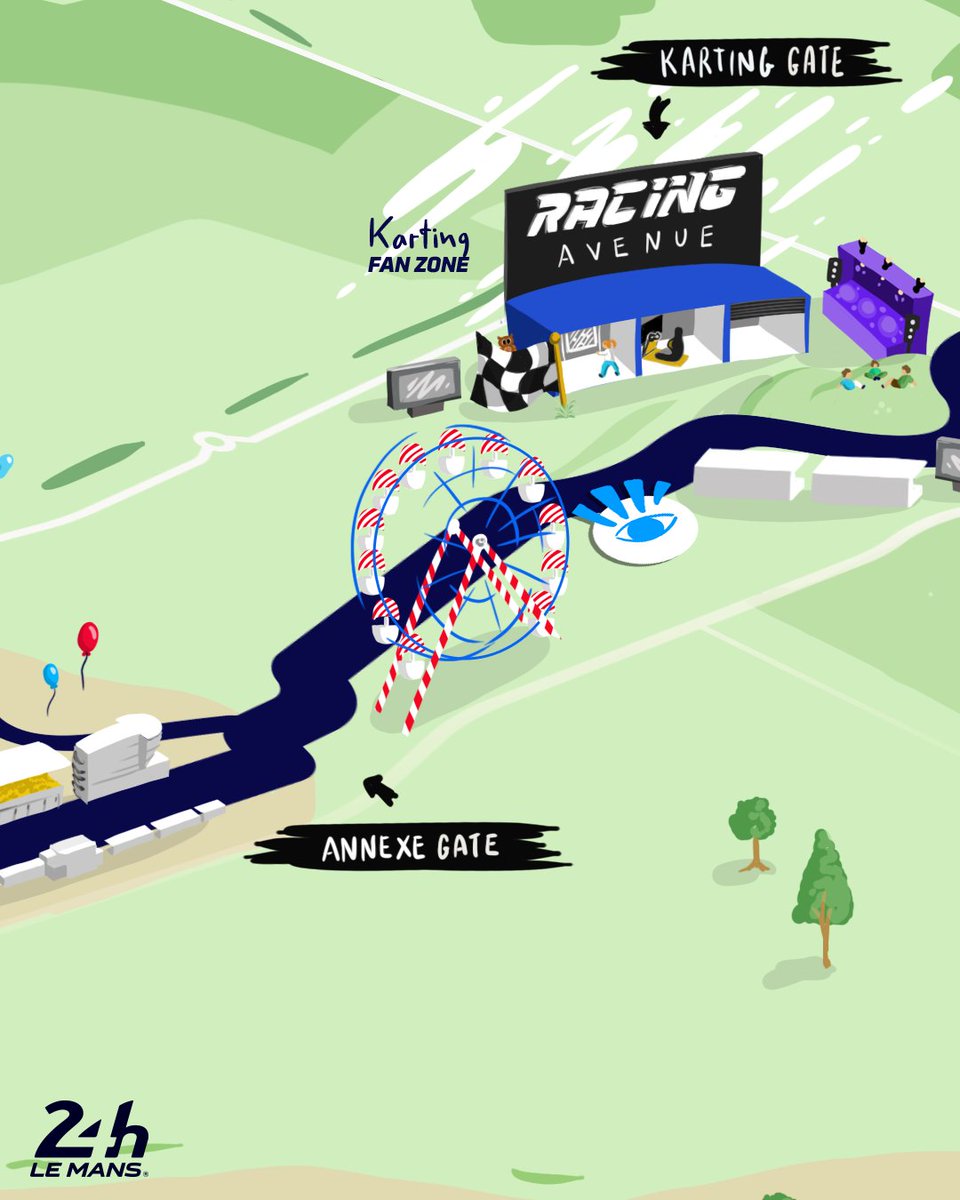 𝗚𝗲𝘁 𝗿𝗲𝗮𝗱𝘆 𝘁𝗼 𝗹𝗶𝘃𝗲 𝗮𝗻 𝘂𝗻𝗳𝗼𝗿𝗴𝗲𝘁𝘁𝗮𝗯𝗹𝗲 𝗲𝘅𝗽𝗲𝗿𝗶𝗲𝗻𝗰𝗲 𝗮𝘁 𝘁𝗵𝗲 𝟮𝟰 𝗛𝗼𝘂𝗿𝘀 𝗼𝗳 𝗟𝗲 𝗠𝗮𝗻𝘀! 🌟 

Between spectacular entertainment, food trucks, and breathtaking views, don’t miss this year’s 𝗻𝗲𝘄 𝗞𝗮𝗿𝘁𝗶𝗻𝗴 𝗮𝗻𝗱 𝗧𝗲𝗿𝘁𝗿𝗲