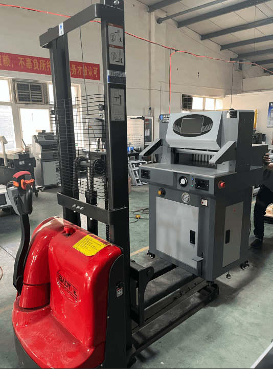 Chendeli Hydraulic Paper Cutter Guillotine 5010ZX