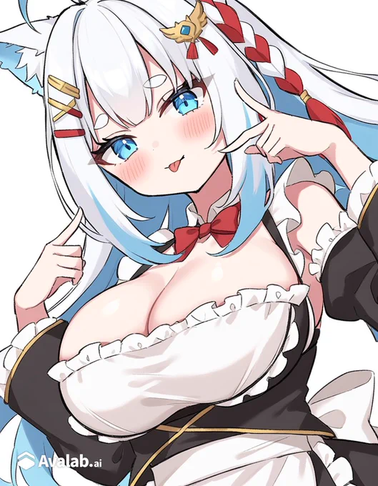 もちぎつねのこといっぱいみて 