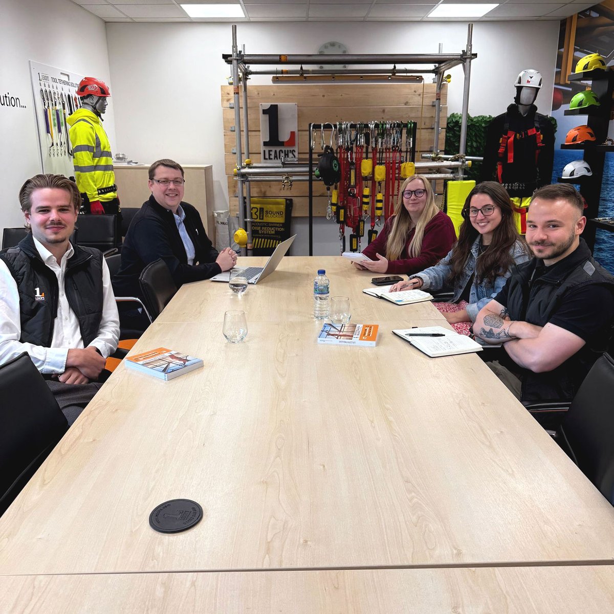 Leach's (@leachssafety) on Twitter photo Every great brand has an even greater team, and for #WorldMarketingDay, hereโs the crew that makes the magic happen at Leach's... ๐ฅ๐
๐ฏ David โ Marketing Manager
โ๏ธ Laura โ Marketing Coordinator
๐จ Tom โ 3D Artist
๐ฑ Megan โ Marketing Executive
๐๏ธ Daniel โ Graphic Designer Every great brand has an even greater team, and for #WorldMarketingDay, hereโs the crew that makes the magic happen at Leach's... ๐ฅ๐
๐ฏ David โ Marketing Manager
โ๏ธ Laura โ Marketing Coordinator
๐จ Tom โ 3D Artist
๐ฑ Megan โ Marketing Executive
๐๏ธ Daniel โ Graphic Designer