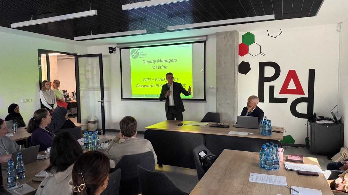 WitoldBanka's tweet photo. Today I was honored to address the ninth Quality Management Meeting of the World Association of Anti-Doping Scientists in Warsaw.
 
Anti-doping laboratories are the scientific backbone of clean sport. Without your rigor, precision, and tireless commitment to quality, the credibility of the global anti-doping program would be impossible to maintain. You are not only scientists and skilled technicians – you are guardians of athlete rights, defenders of fairness, and stewards of trust in sport.
 
Thank you for the work you do, the standards you uphold, and the integrity you bring to your profession. @wada_ama