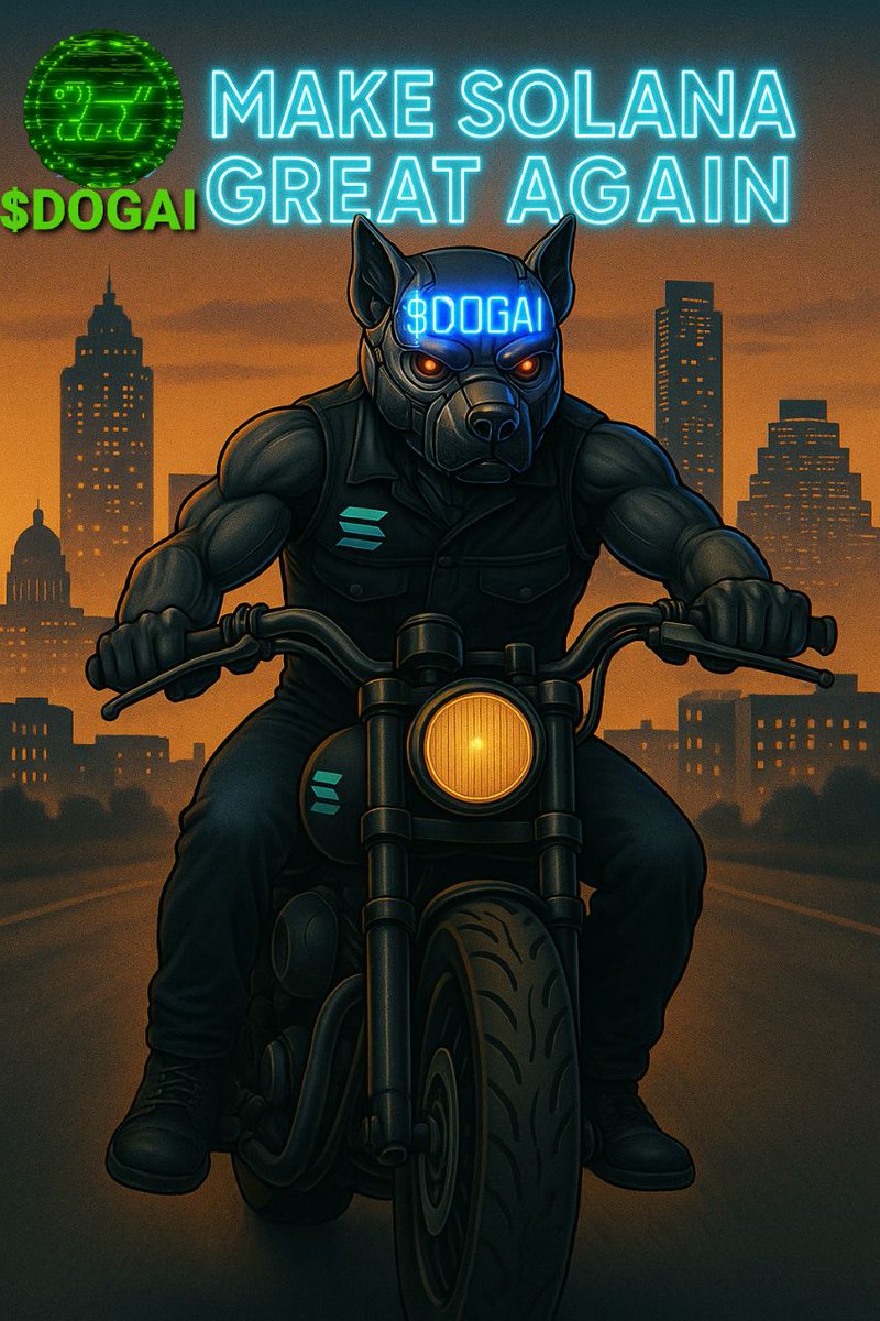 callmemarlin's tweet photo. @jeremybtc $DOGAI is the ticker

you should't miss 

Dogg6xWSgkF8KbsHkTWD3Et4J9a8VBLZjrASURXGiLe1 https://t.co/FMe9FtolJj