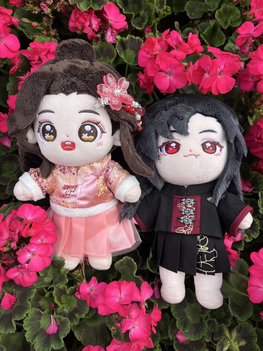 flower crown martial god (+ his husband)

#TGCF #XieLian
