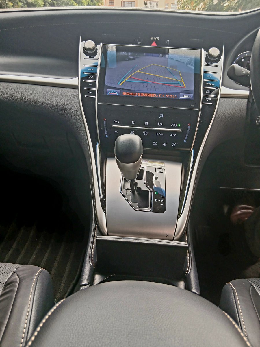 AgbaSales's tweet photo. Rounding up Mother’s Month in style! Treat Mum (or yourself) to this sleek 2018 Toyota Harrier, navy blue, 65,000kms,rare and front cameras, going for KSh 3.6M.

Call 0706232544 or email carsales@agbaonline.com to book a viewing today.

#toyotaharrier #mothersmonth #agbamotors https://t.co/Z3wszqvPDo