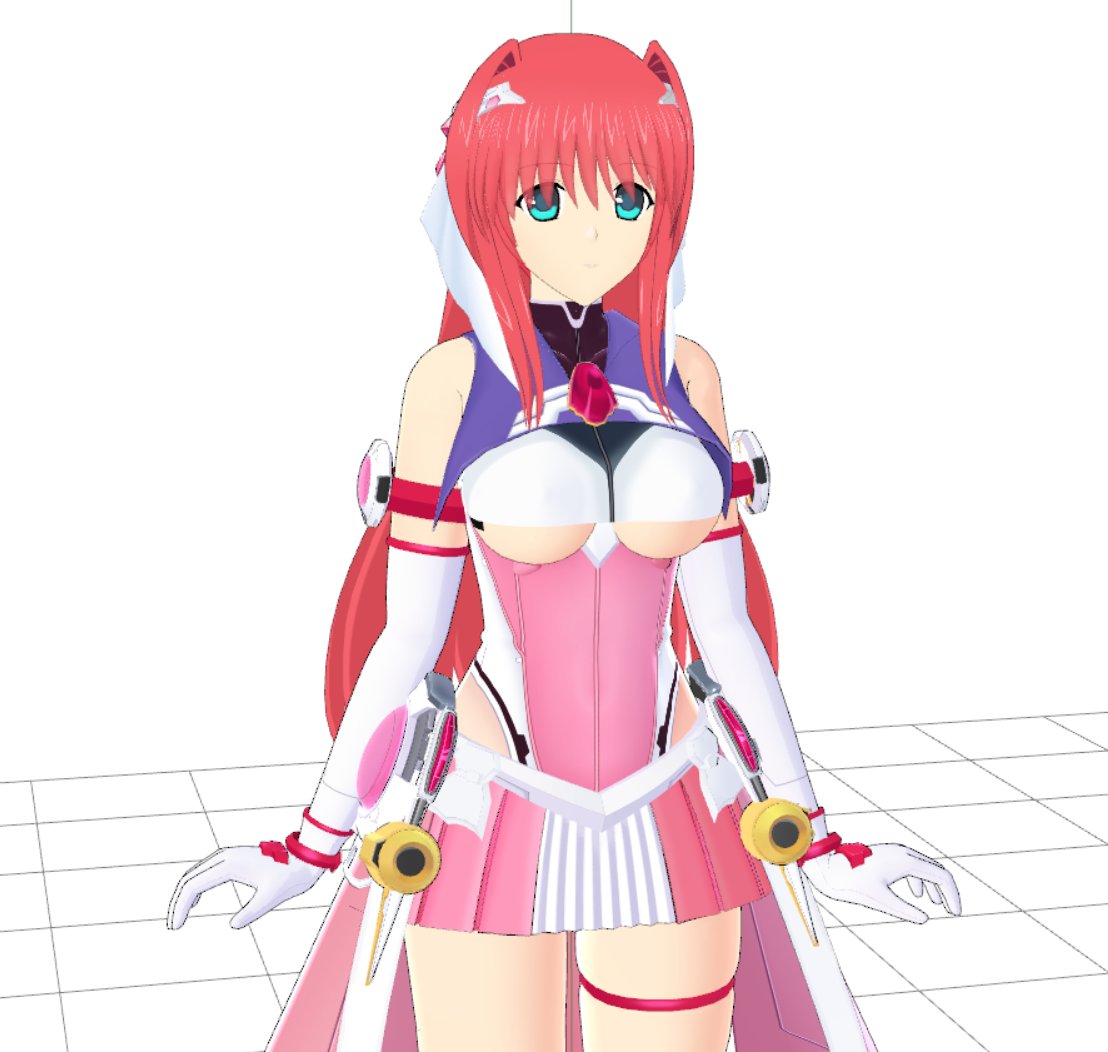 まげも🔞変身ヒロインMMD FANBOXやっています！ (@magemo111) on Twitter photo 