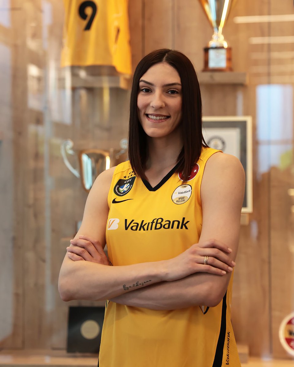 VakifBankSK's tweet photo. New ambition, new way✍🏻 https://t.co/benJ8UMvGK