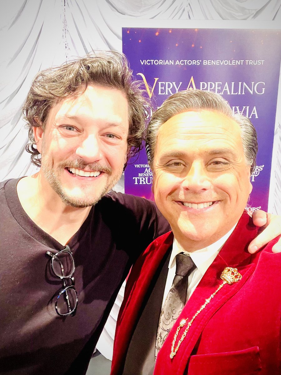With the always entertaining and all round good guy <a href="/RobMillsyMills/">.</a> 😀
