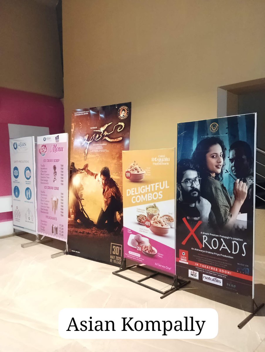 AnirudhActor's tweet photo. From watching movies to be a part in movies
From practicing infornt of mirror to Acting in cinema
So many challenges
So many struggles.
I can proudly say that I've achieved something which I dreamt from my childhood. 
Releasing on 30th may
#xroadsmovie #telugufilmnagar https://t.co/5bBndNxmyH