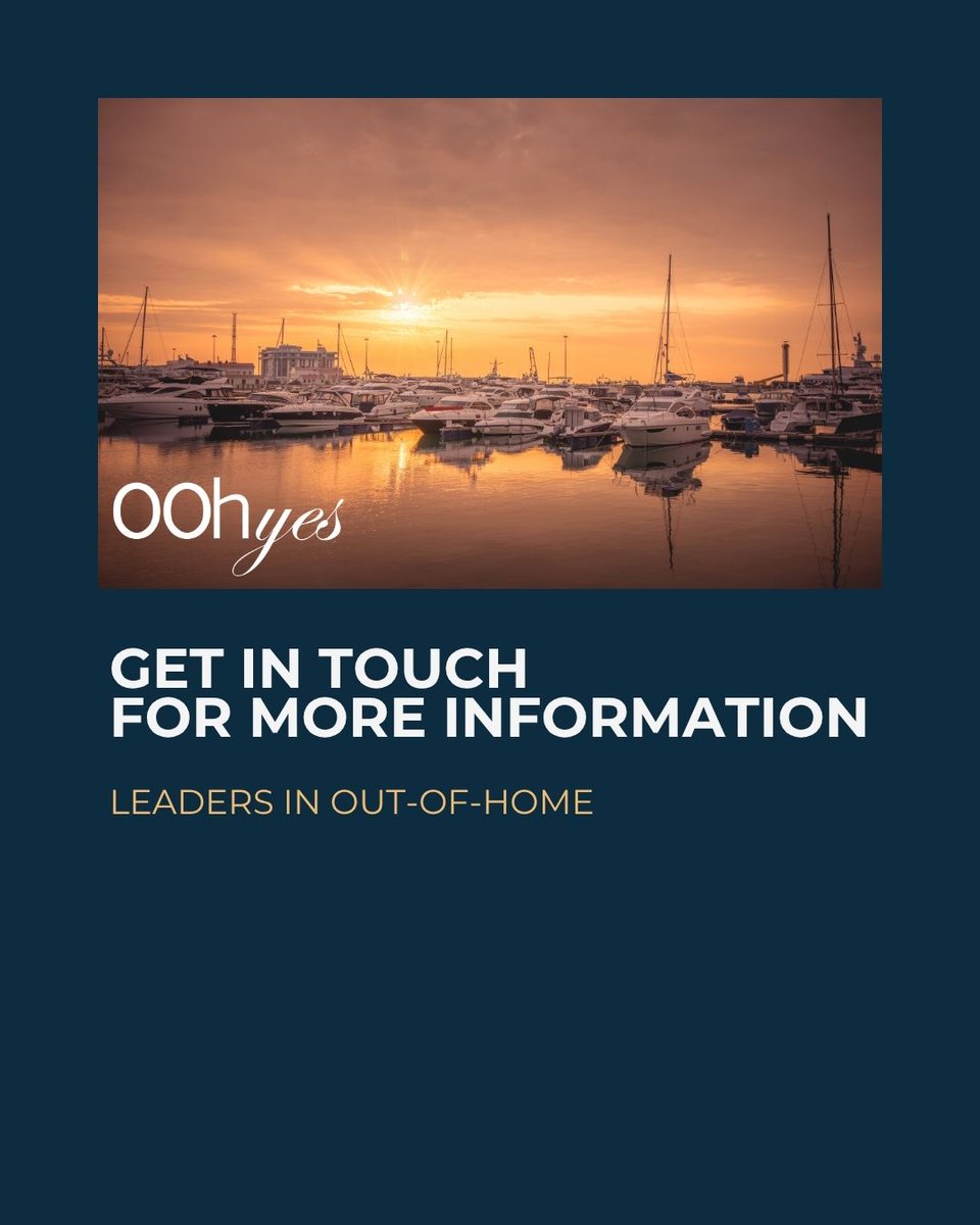 Weymouth is heating up — and so are your branding opportunities. ☀️🌊

Our latest OOhyes Pack features 16 premium 4K digital screens along the iconic seafront — all powered by renewable energy and placed in high-footfall tourist zones.

#OOH #Advertising #Weymouth #OutOfHome